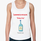 Женская майка