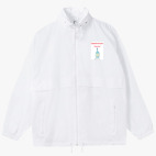 Ветровка с капюшоном