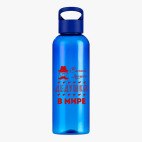 Прозрачная спортивная бутылка