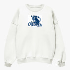 Свитшот оверсайз