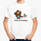 Детская футболка