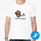 Мужская спортивная футболка