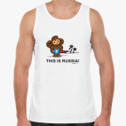 Мужская майка