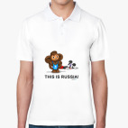 Мужская рубашка поло