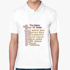 Мужская рубашка поло