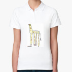 Женская рубашка поло