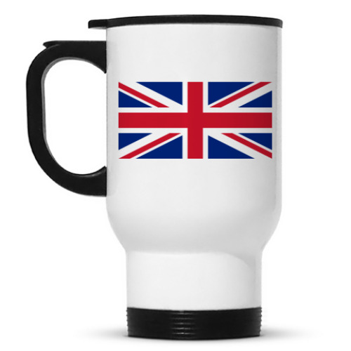 Кружка-термос с принтом Великобритания