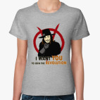 Женская футболка