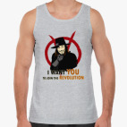 Мужская майка