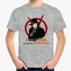 Детская футболка