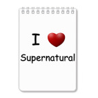 Блокнот А6 I Love Supernatural