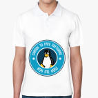 Мужская рубашка поло