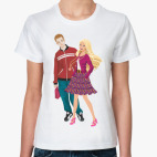 Женская футболка