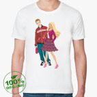 Мужская футболка органик