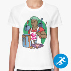 Женская спортивная футболка