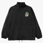 Ветровка с капюшоном