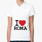 Женская рубашка поло