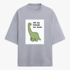 Футболка оверсайз