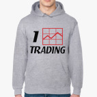 Толстовка худи Крутой брокер!