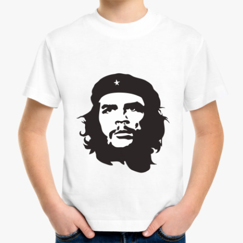 Детская футболка с принтом Че Гевара