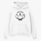 Толстовка худи оверсайз