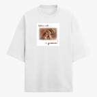 Футболка оверсайз