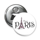 Магнит-открывашка 58 мм Paris