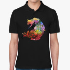 Мужская рубашка поло