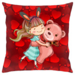 Девочка и медвежонок