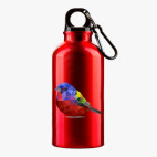 Металлическая бутылка 400 мл UV-DTF