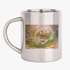 Кружка металлическая