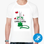 Мужская спортивная футболка