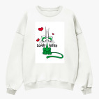 Свитшот оверсайз