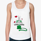 Женская майка