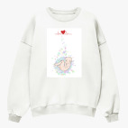 Свитшот оверсайз