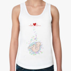 Женская майка