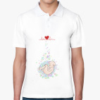 Мужская рубашка поло