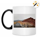 Кружка-хамелеон