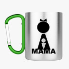 Кружка с карабином