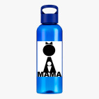 Прозрачная спортивная бутылка