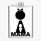 Фляжка стальная