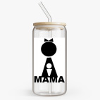 Банка с бамбуковой крышкой