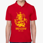 Мужская рубашка поло