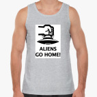 Мужская майка