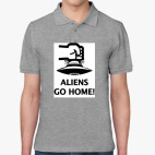 Мужская рубашка поло