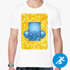 Мужская спортивная футболка