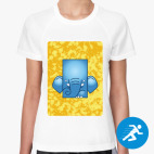 Женская спортивная футболка