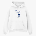 Толстовка худи оверсайз