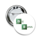 Значок 50 мм Big Boss