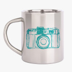 Кружка металлическая